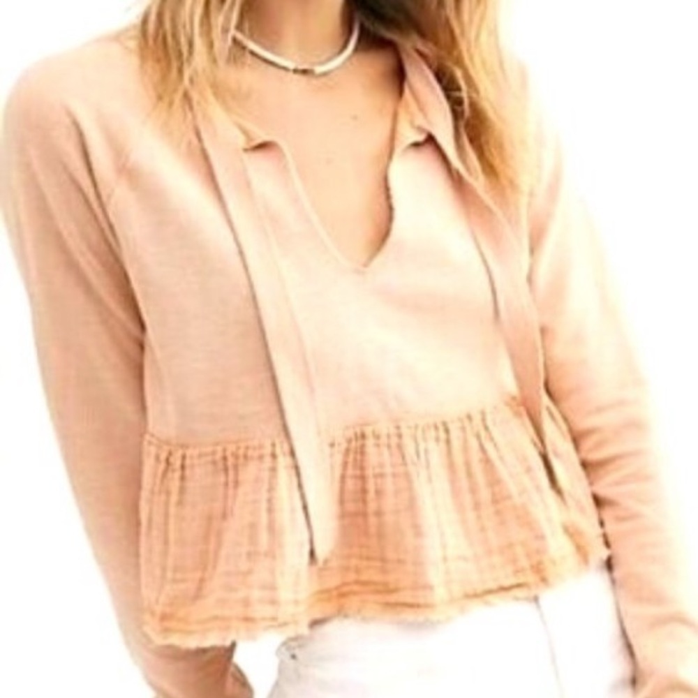 Free People Sweet Jane Pullover Top
